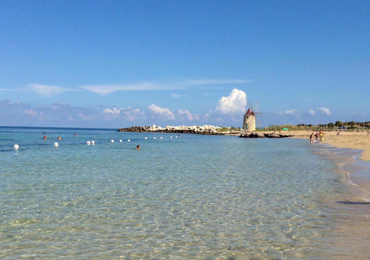 B&B La Casa Di Paola Trapani Bagian luar foto