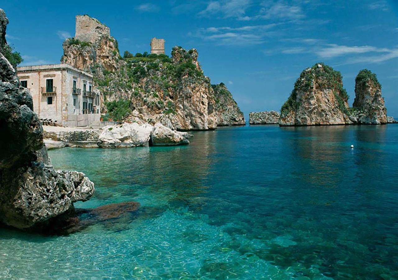 B&B La Casa Di Paola Trapani Bagian luar foto