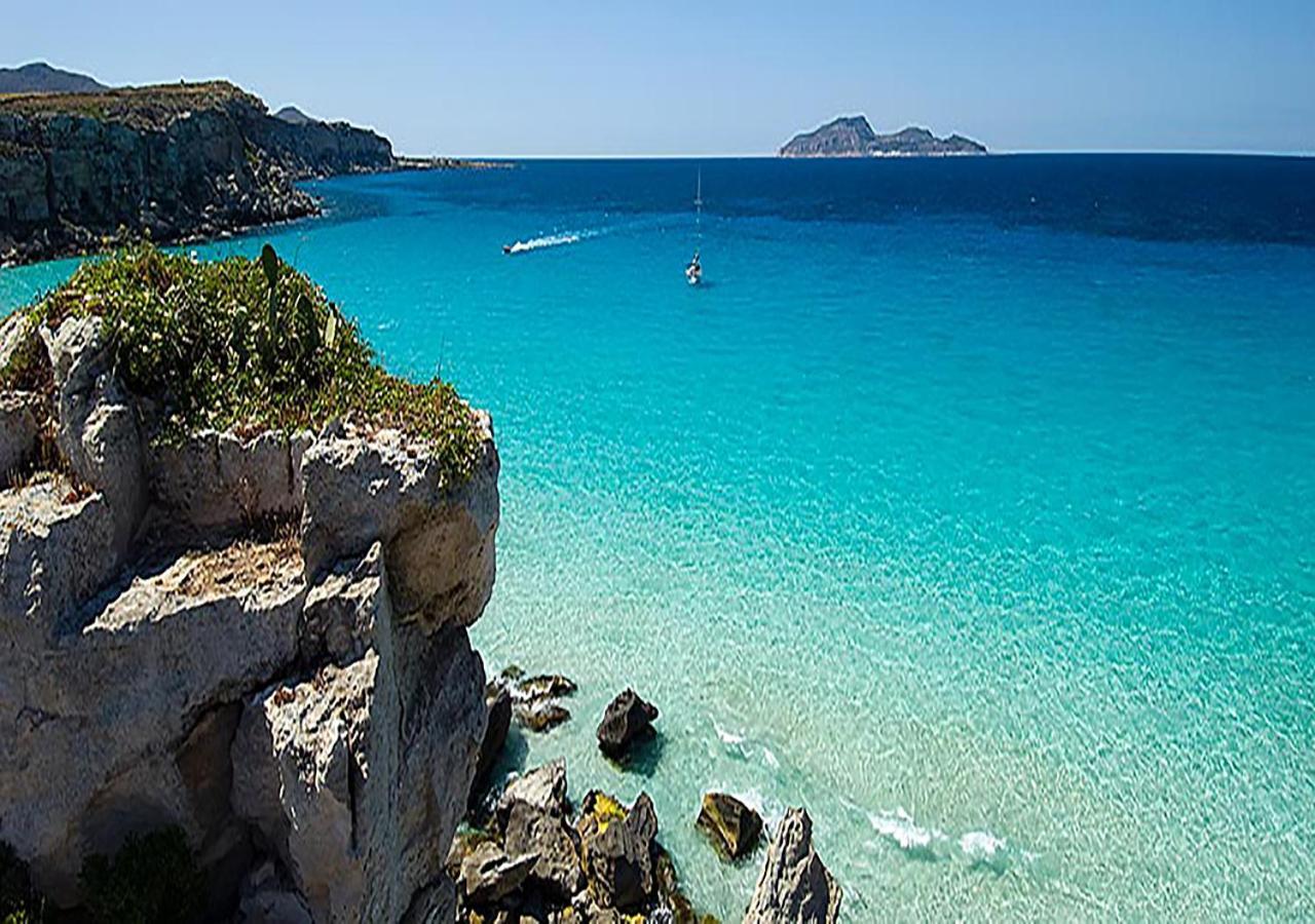 B&B La Casa Di Paola Trapani Bagian luar foto